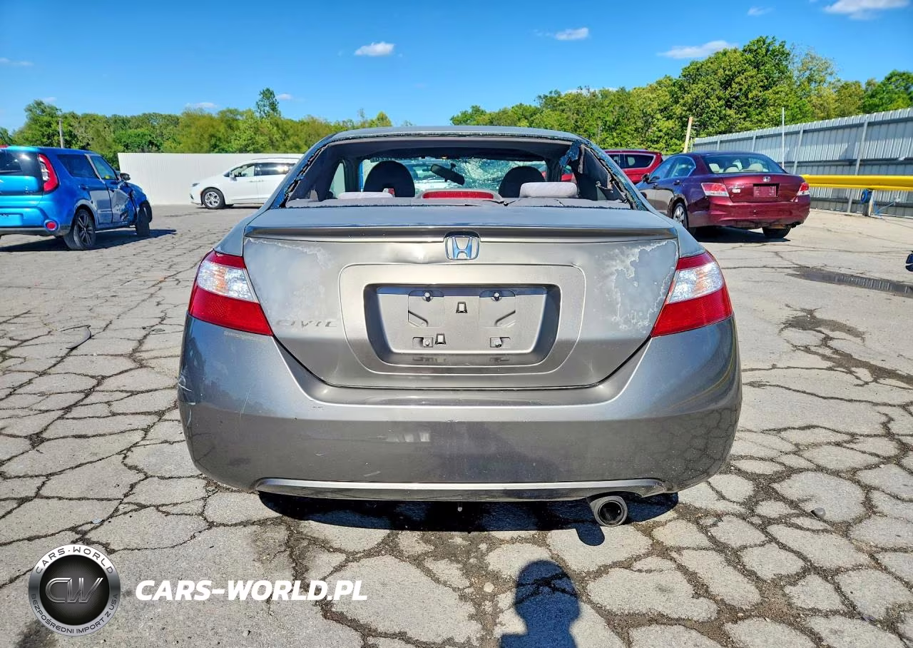 2007 Honda Civic Ex VIN:2HGFG12877H556070 - 6