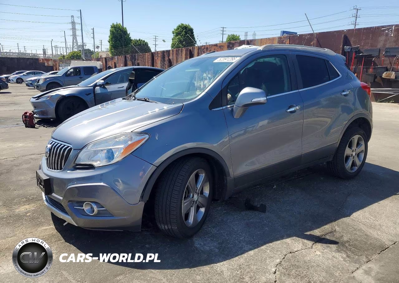 2014 Buick Encore Convenience