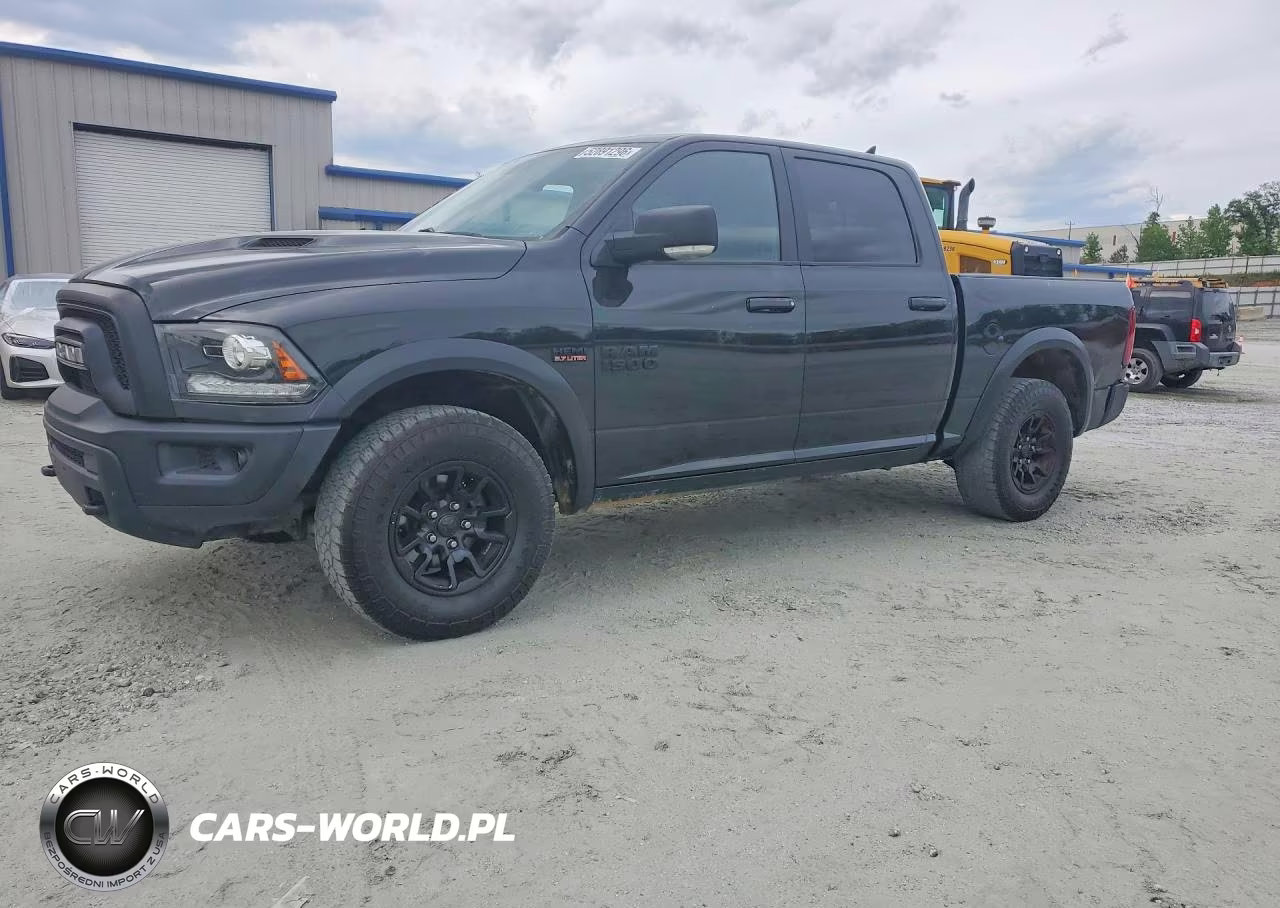 2018 Ram 1500 Rebel – zdjęcie 1 z 12
