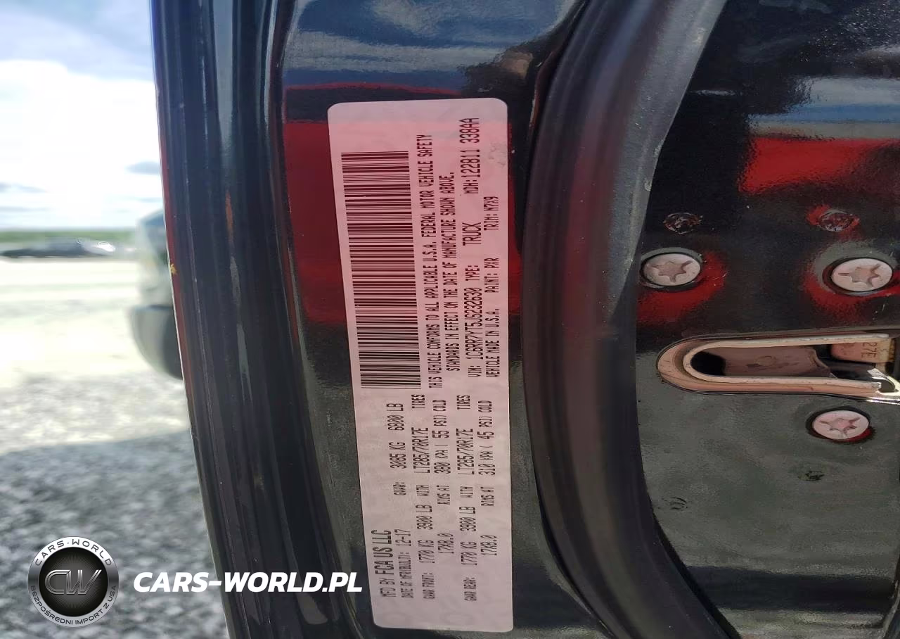 2018 Ram 1500 Rebel VIN:1C6RR7YT5JS232630 - 12