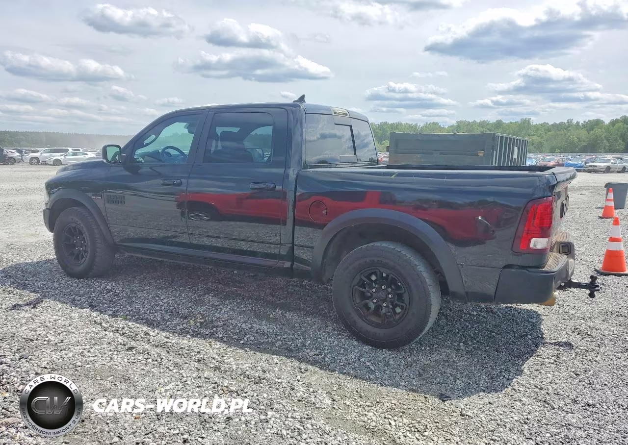 2018 Ram 1500 Rebel VIN:1C6RR7YT5JS232630 - 2