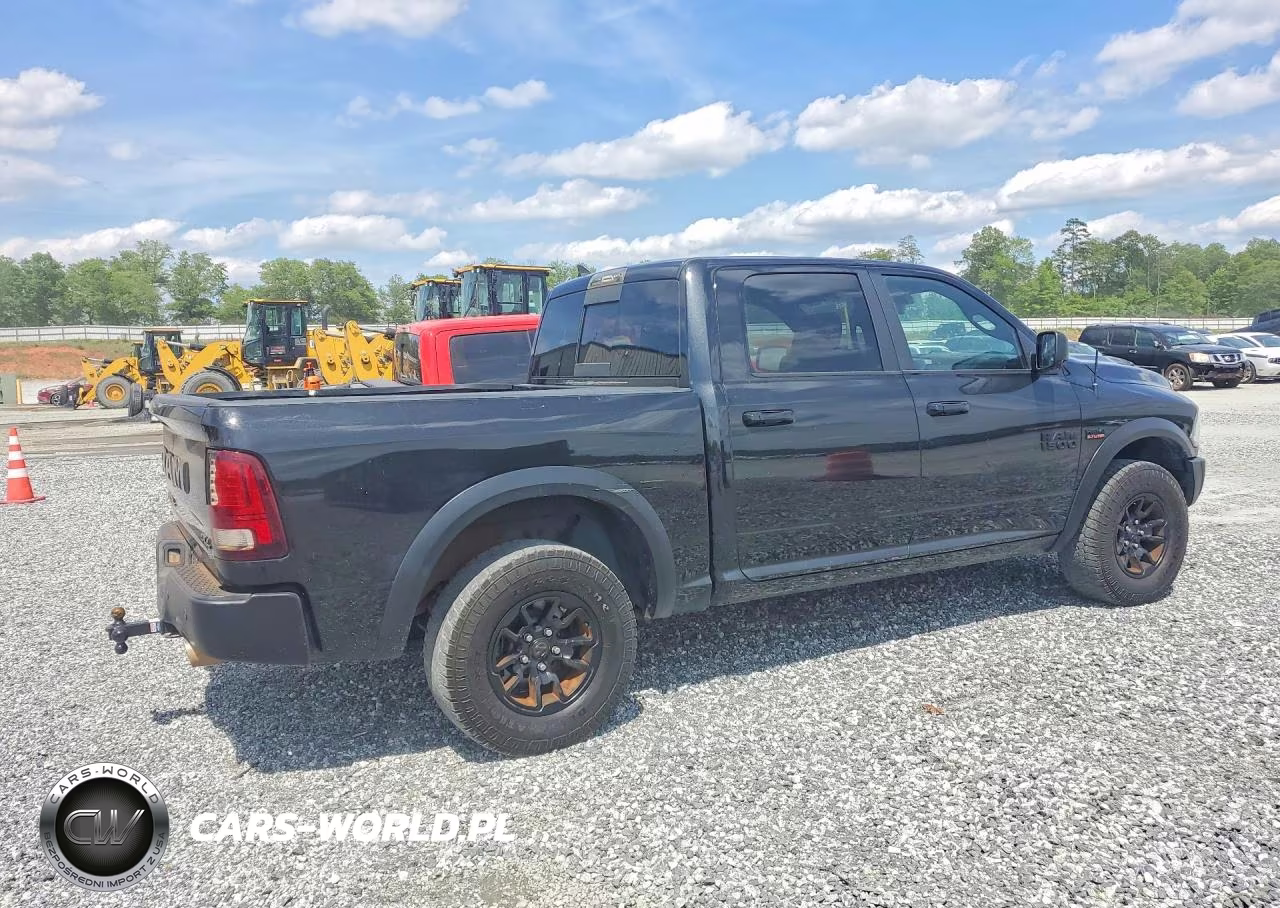 2018 Ram 1500 Rebel VIN:1C6RR7YT5JS232630 - 3