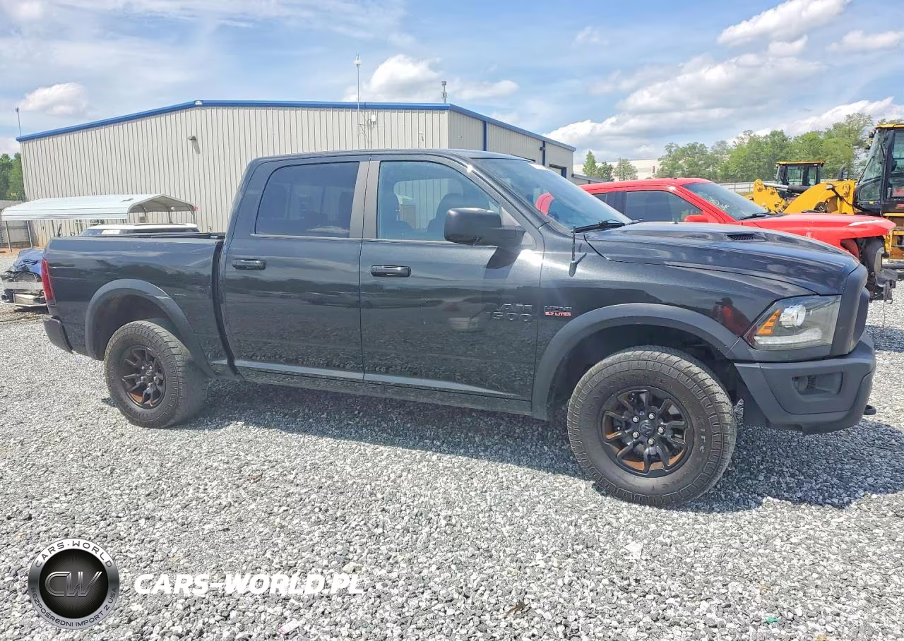 2018 Ram 1500 Rebel VIN:1C6RR7YT5JS232630 - 4