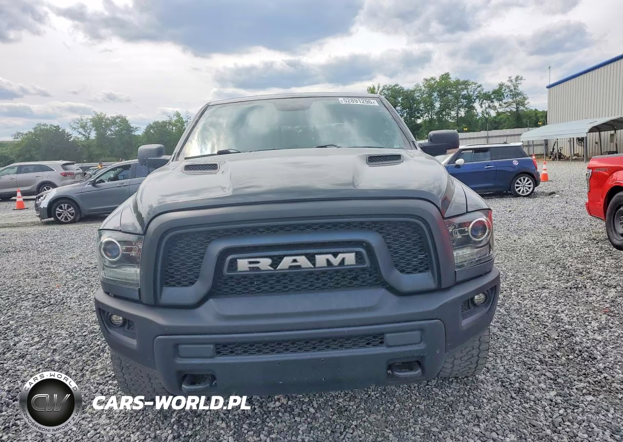 2018 Ram 1500 Rebel VIN:1C6RR7YT5JS232630 - 5