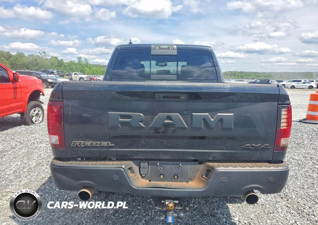 2018 Ram 1500 Rebel VIN:1C6RR7YT5JS232630 - 6