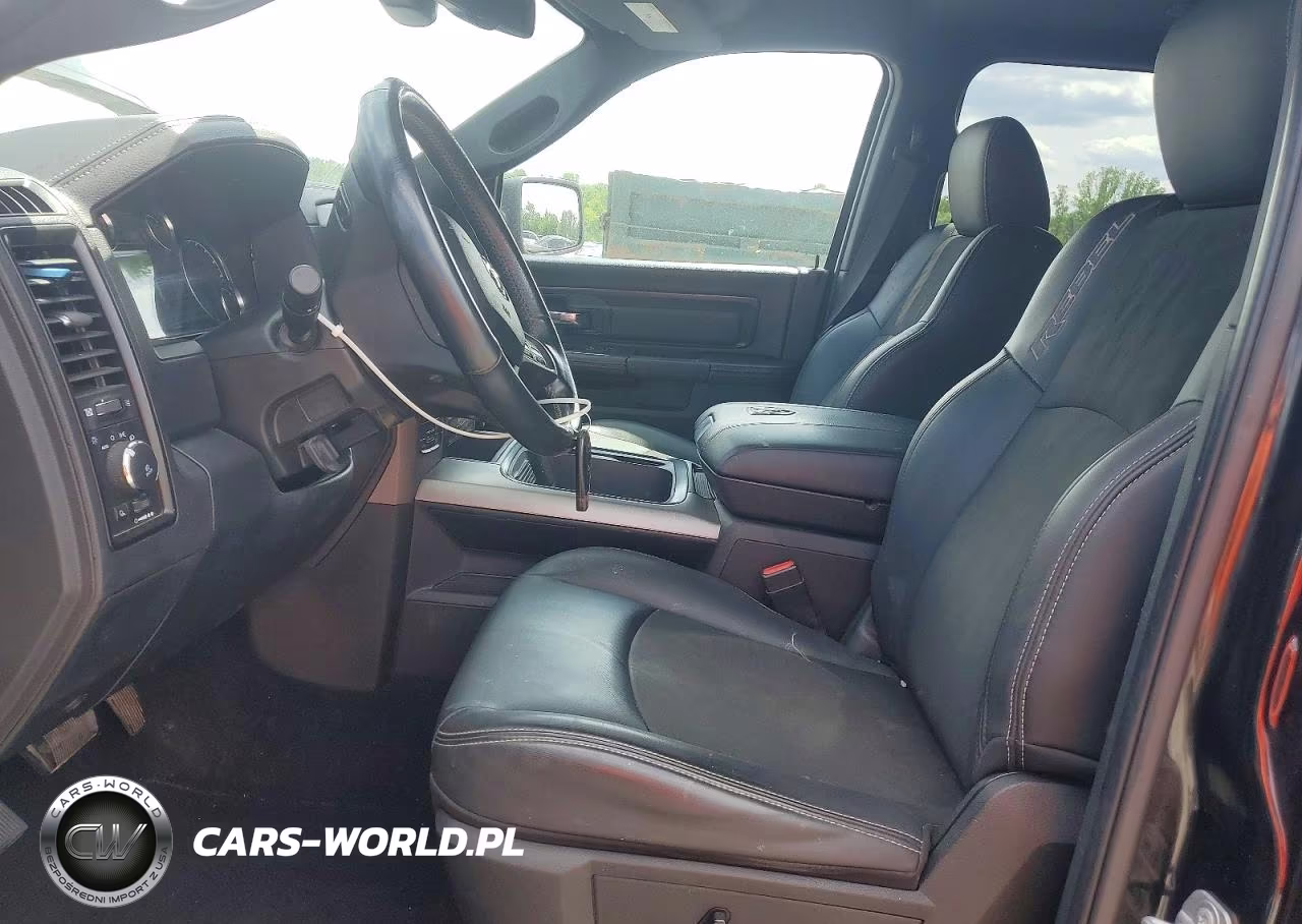 2018 Ram 1500 Rebel VIN:1C6RR7YT5JS232630 - 7