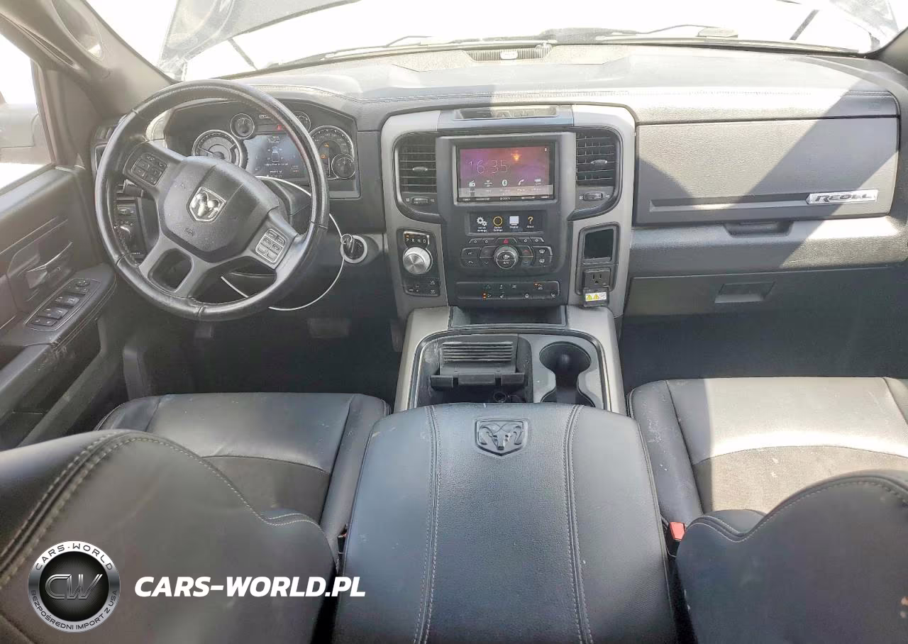 2018 Ram 1500 Rebel VIN:1C6RR7YT5JS232630 - 8