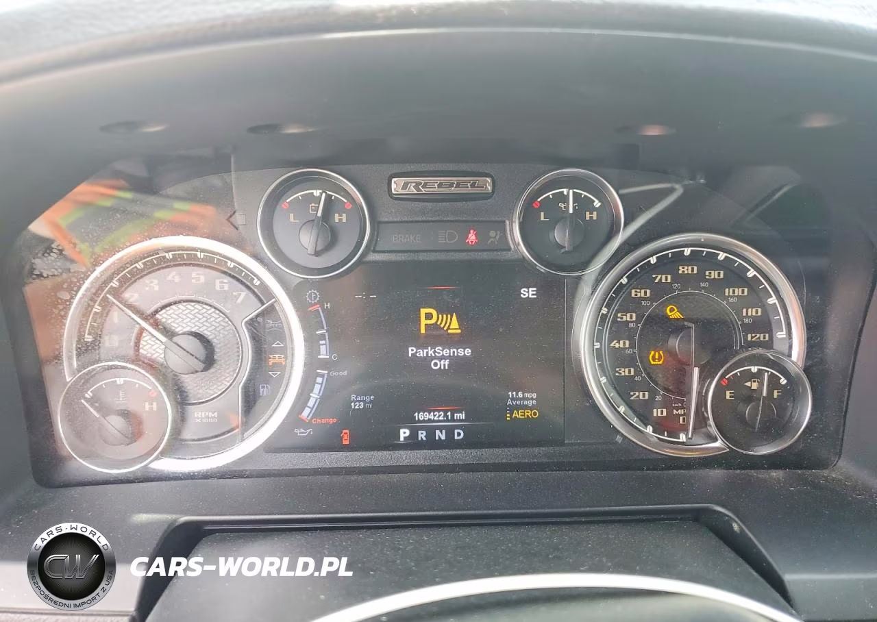 2018 Ram 1500 Rebel VIN:1C6RR7YT5JS232630 - 9