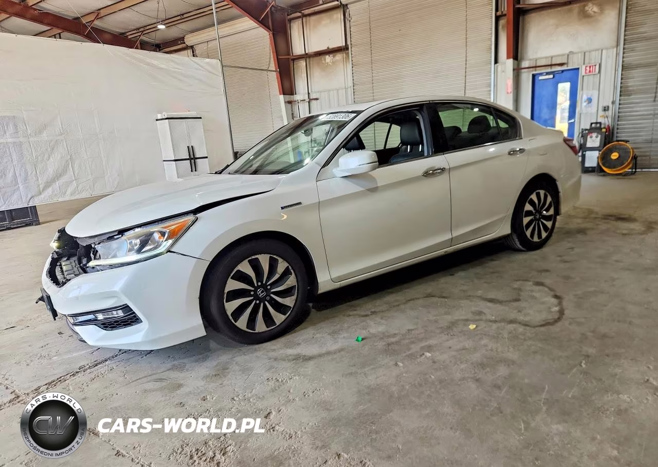 2017 Honda Accord Hybrid Exl