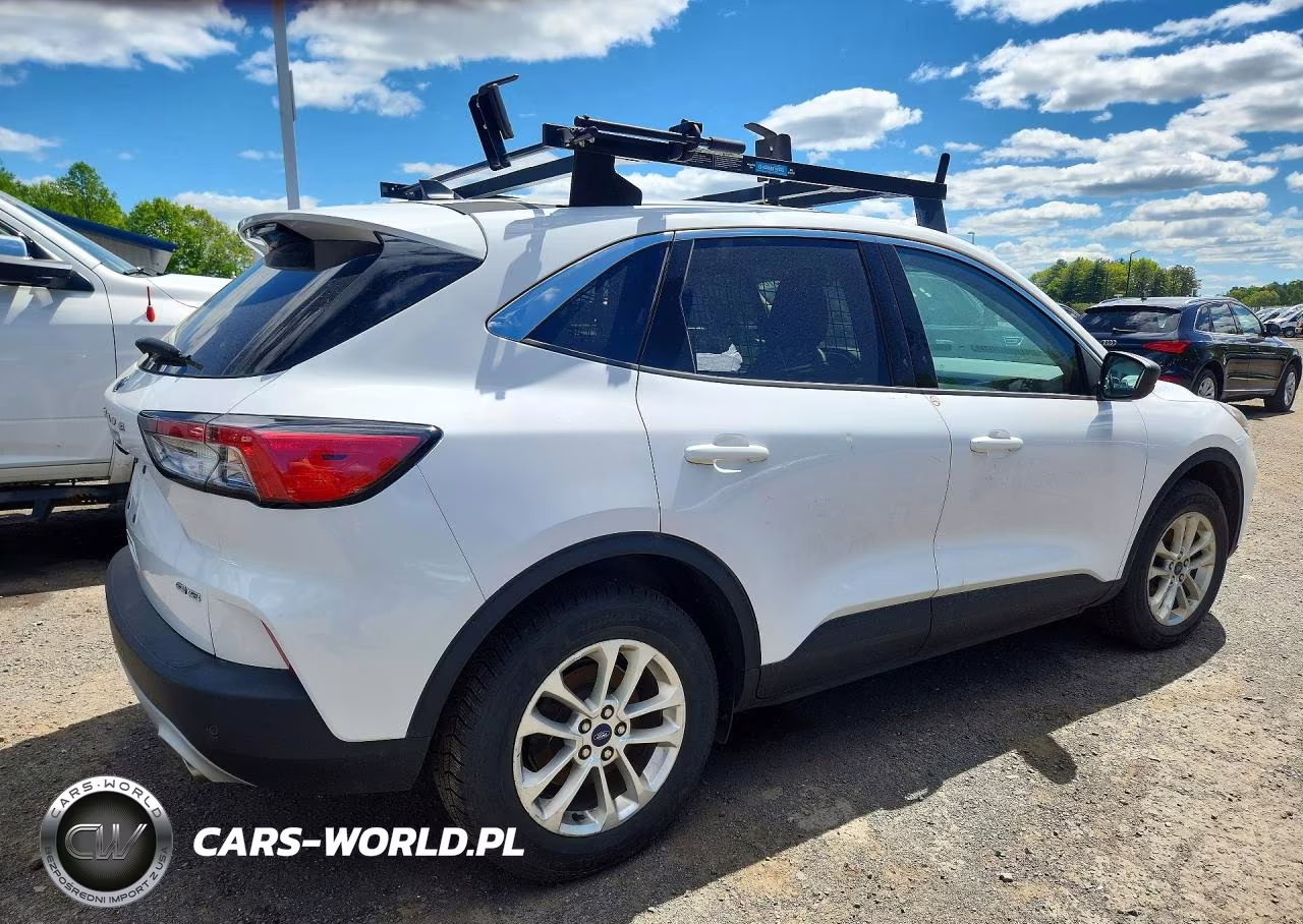 2022 Ford Escape Se VIN:1FMCU9G65NUA64935 - 3