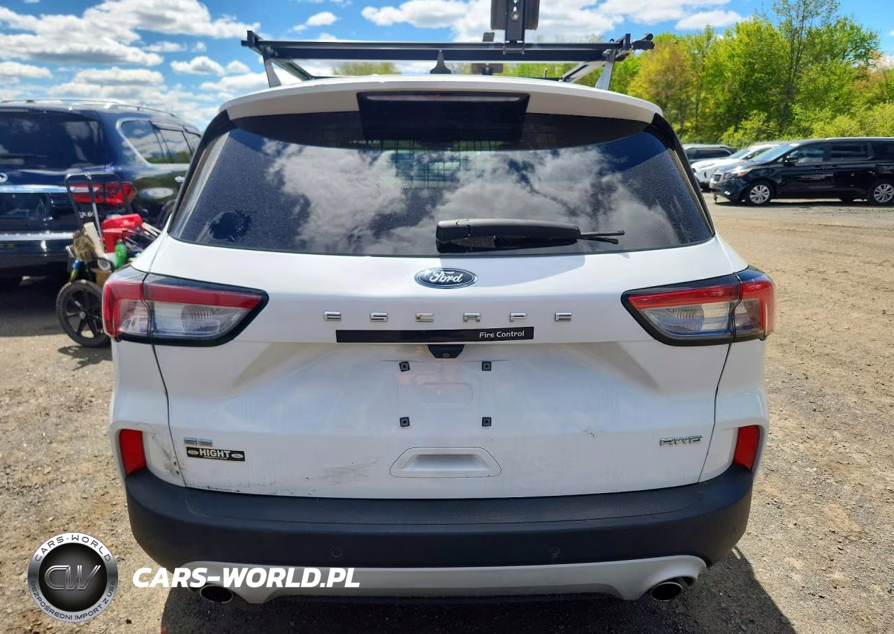 2022 Ford Escape Se VIN:1FMCU9G65NUA64935 - 6