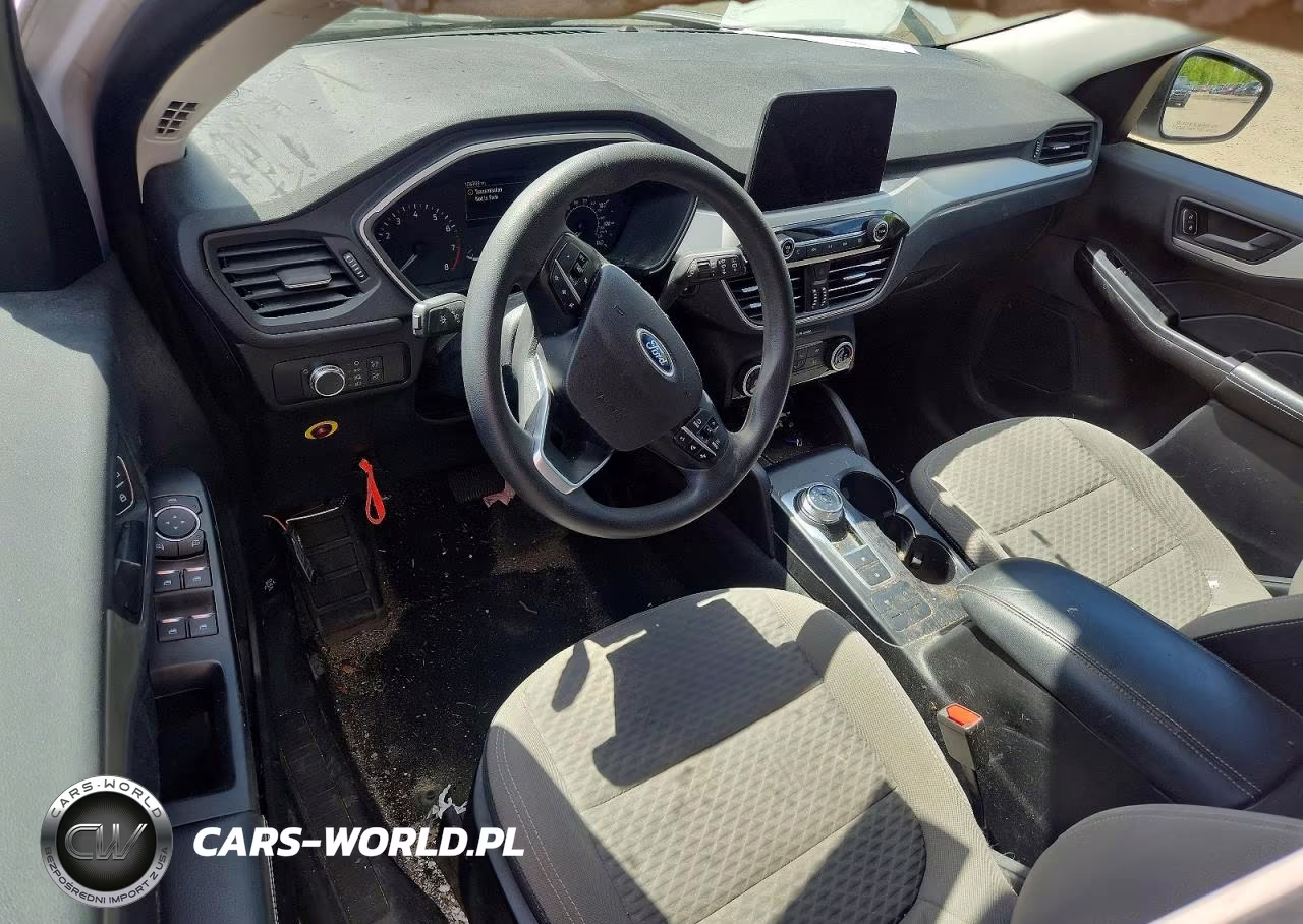 2022 Ford Escape Se VIN:1FMCU9G65NUA64935 - 8