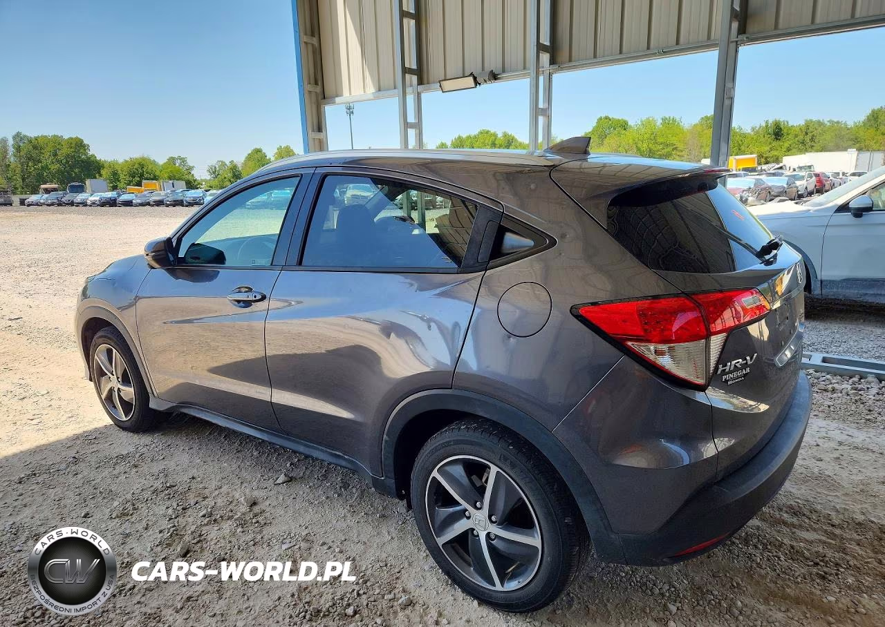 2022 Honda Hr-V Exl VIN:3CZRU6H77NM720698 - 2