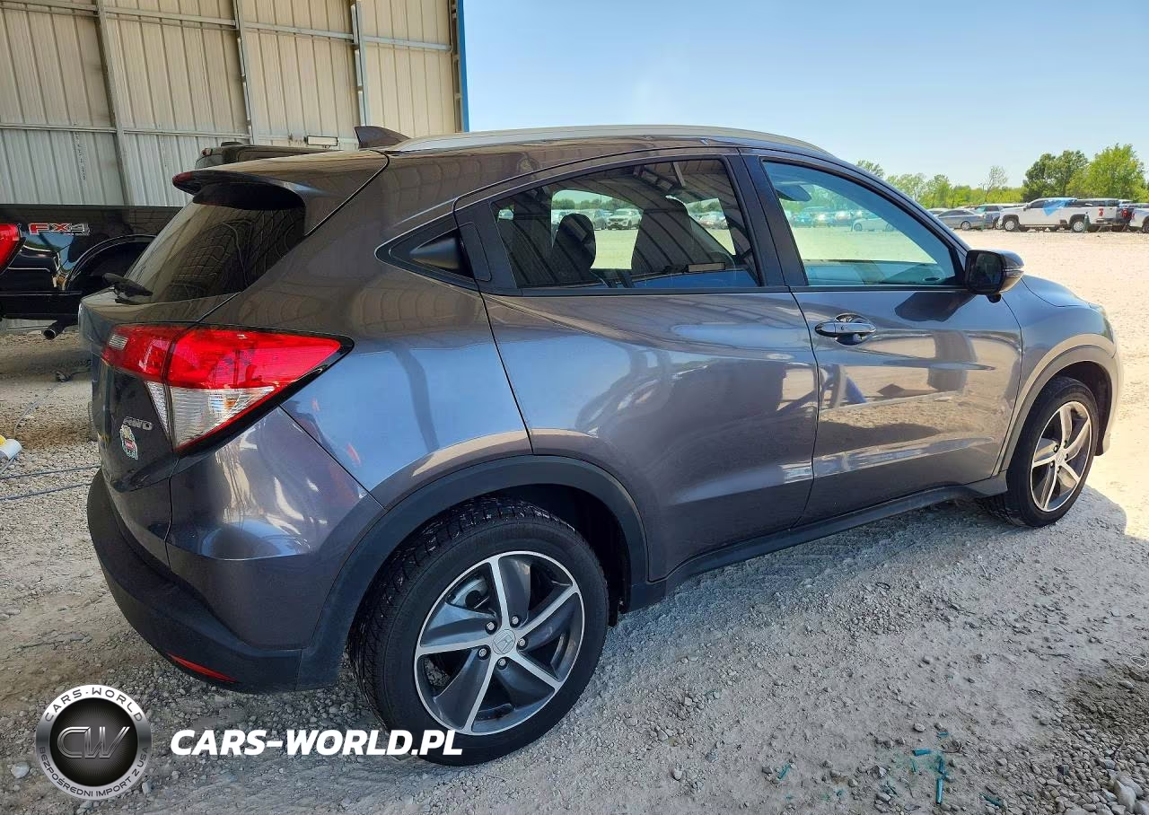 2022 Honda Hr-V Exl VIN:3CZRU6H77NM720698 - 3