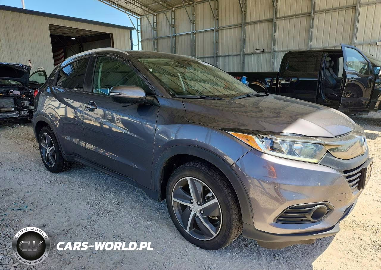 2022 Honda Hr-V Exl VIN:3CZRU6H77NM720698 - 4