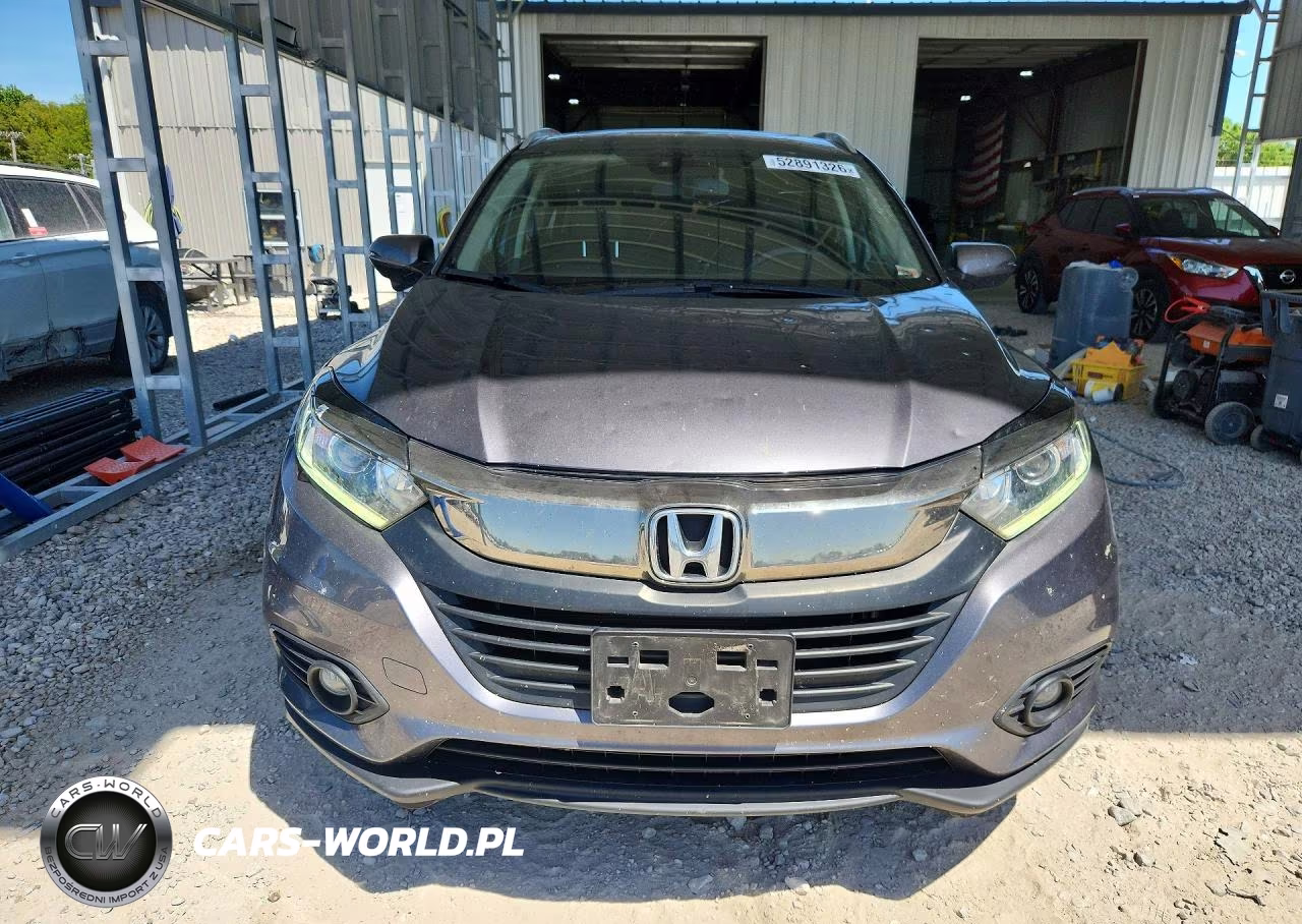 2022 Honda Hr-V Exl VIN:3CZRU6H77NM720698 - 5