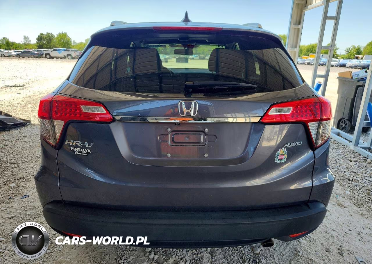 2022 Honda Hr-V Exl VIN:3CZRU6H77NM720698 - 6