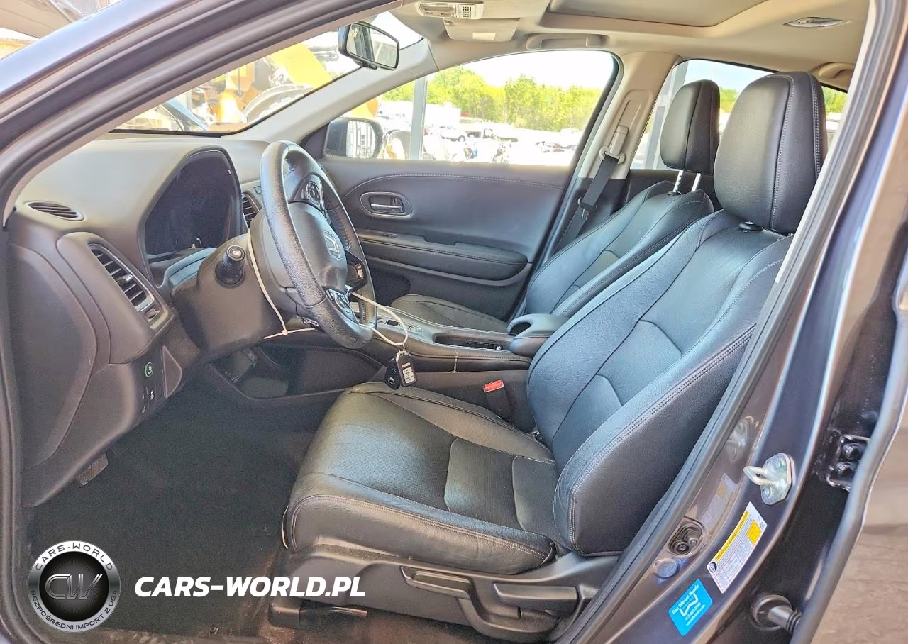 2022 Honda Hr-V Exl VIN:3CZRU6H77NM720698 - 7
