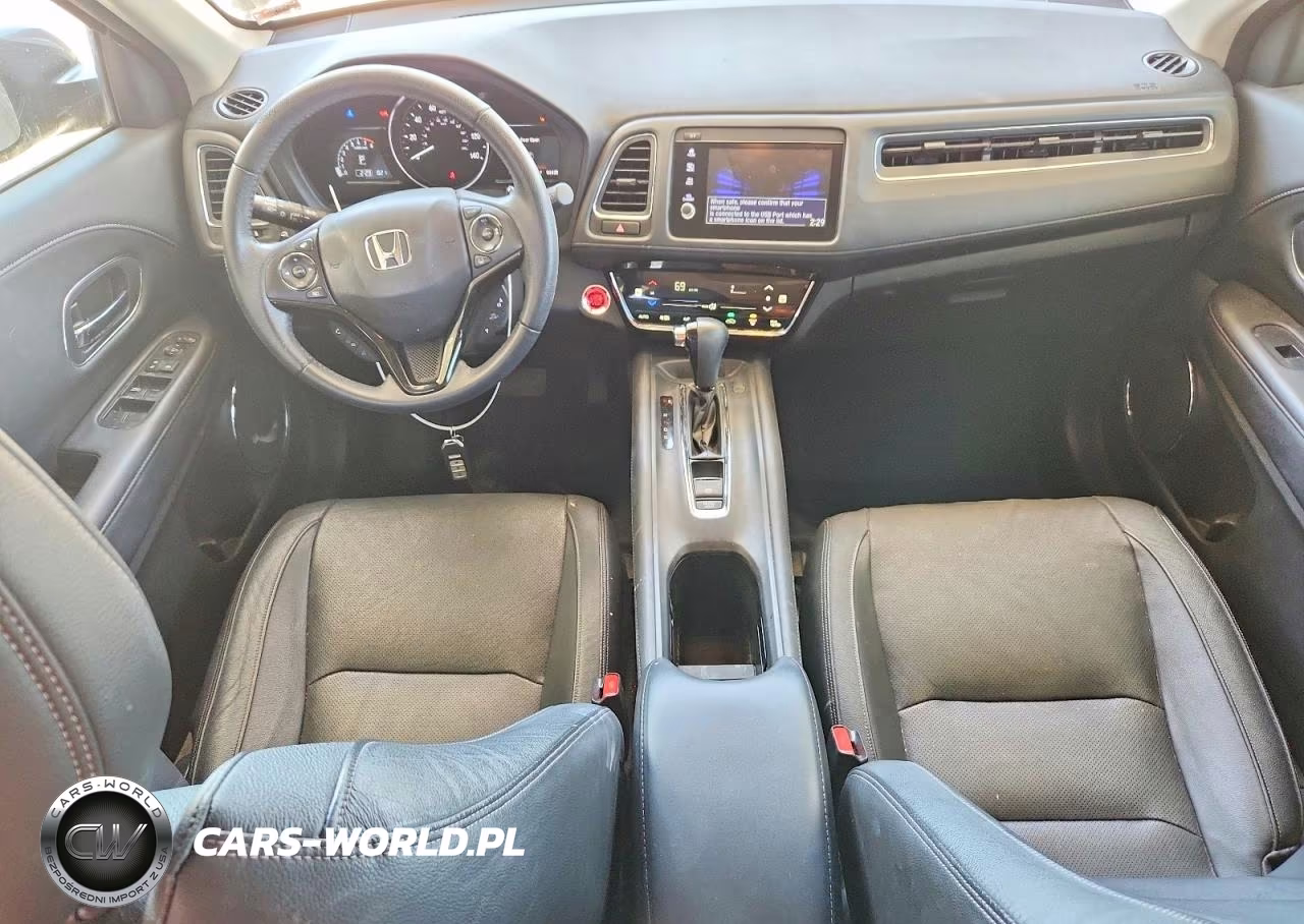 2022 Honda Hr-V Exl VIN:3CZRU6H77NM720698 - 8