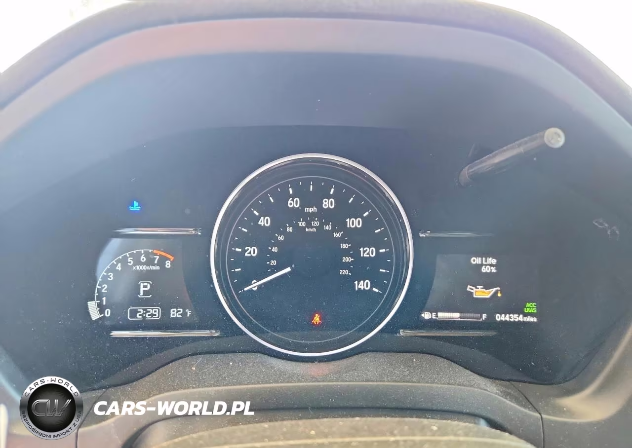 2022 Honda Hr-V Exl VIN:3CZRU6H77NM720698 - 9