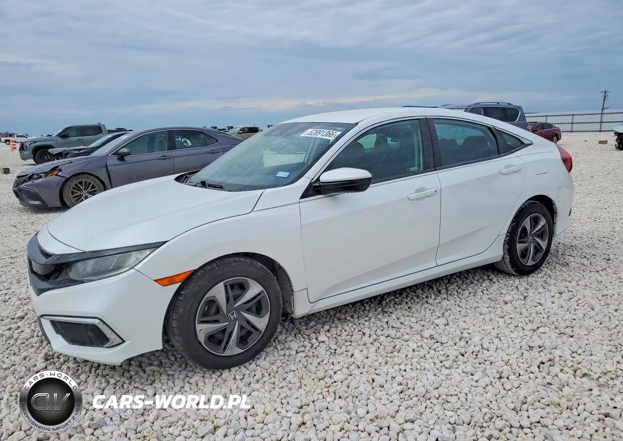 2020 Honda Civic Lx – zdjęcie 1 z 12