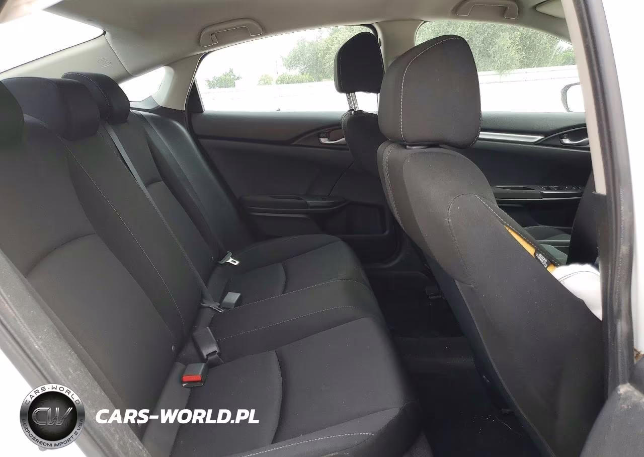 2020 Honda Civic Lx VIN:2HGFC2F68LH542506 - 10