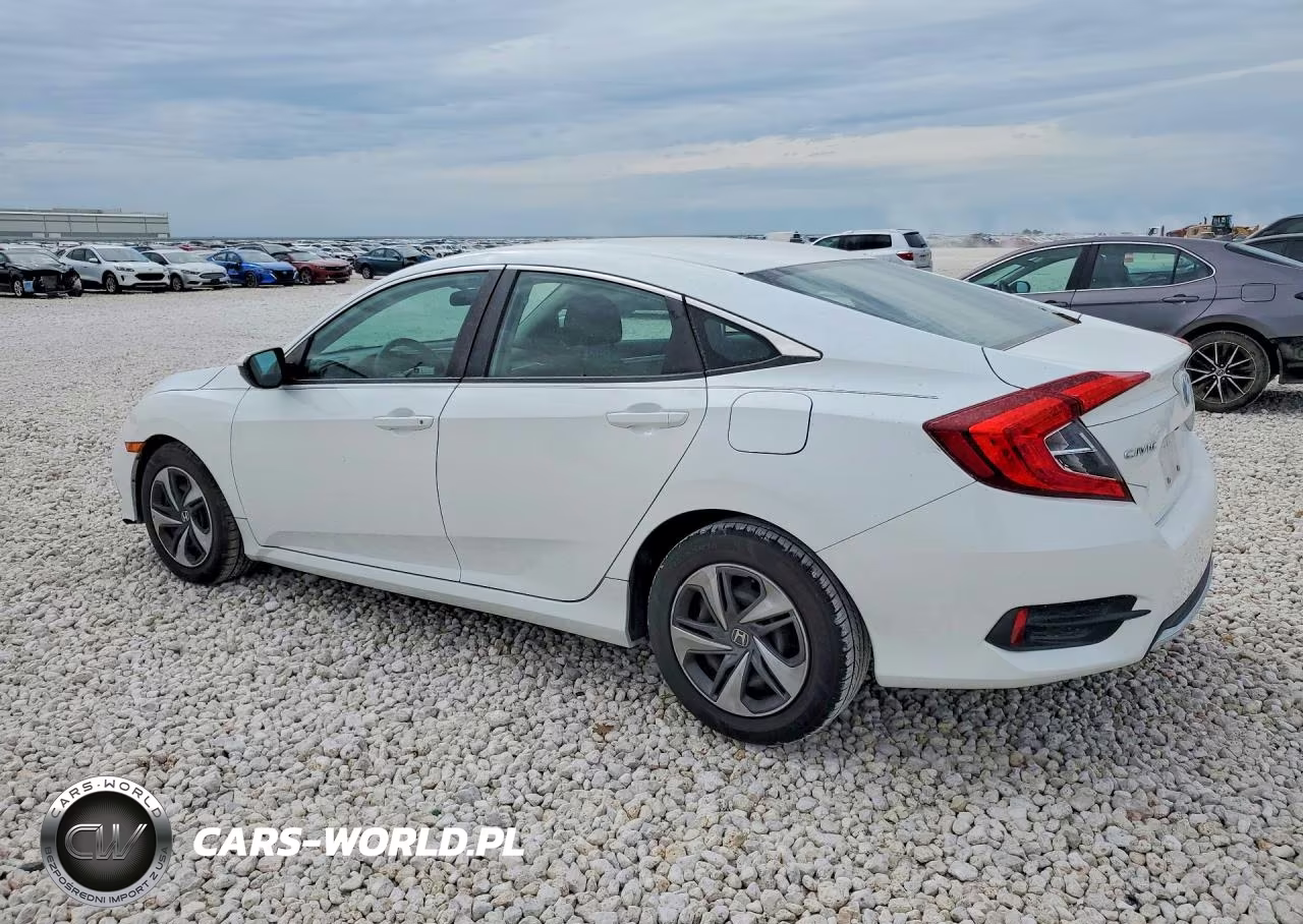 2020 Honda Civic Lx VIN:2HGFC2F68LH542506 - 2