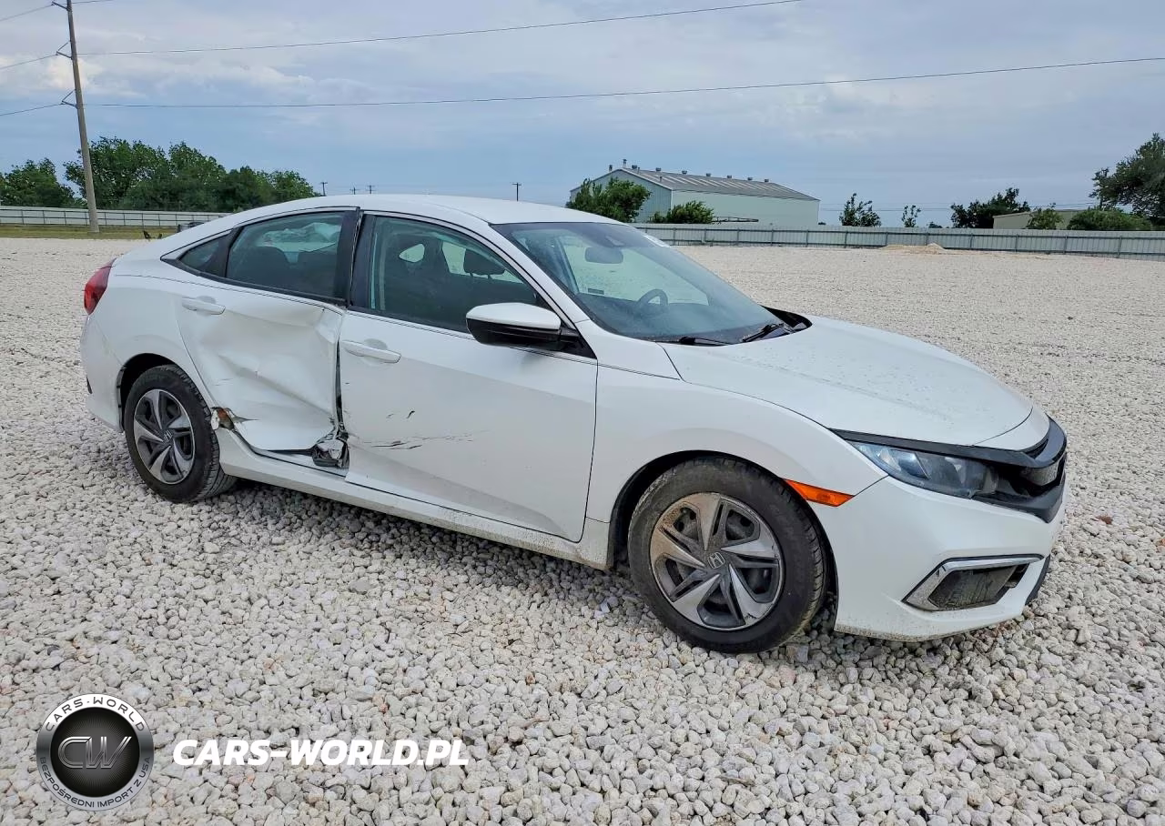 2020 Honda Civic Lx VIN:2HGFC2F68LH542506 - 4