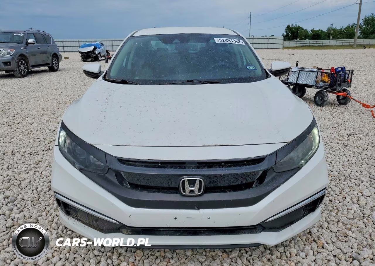 2020 Honda Civic Lx VIN:2HGFC2F68LH542506 - 5