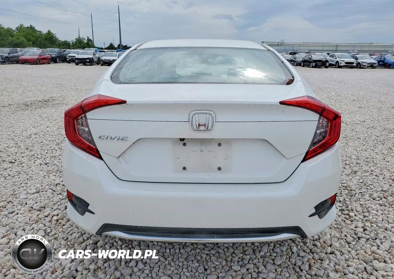 2020 Honda Civic Lx VIN:2HGFC2F68LH542506 - 6