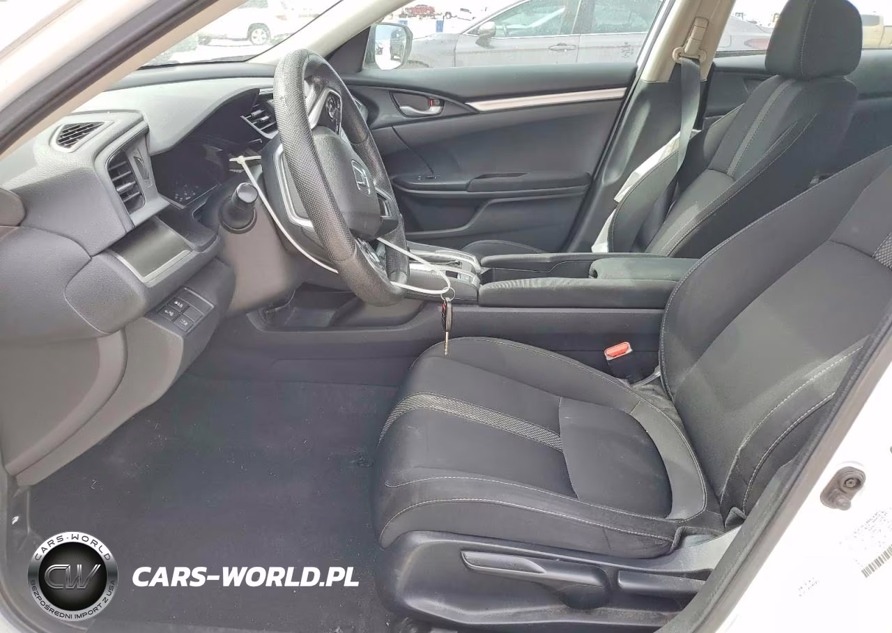2020 Honda Civic Lx VIN:2HGFC2F68LH542506 - 7