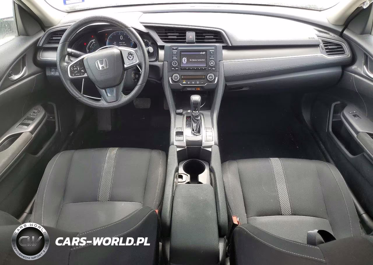 2020 Honda Civic Lx VIN:2HGFC2F68LH542506 - 8