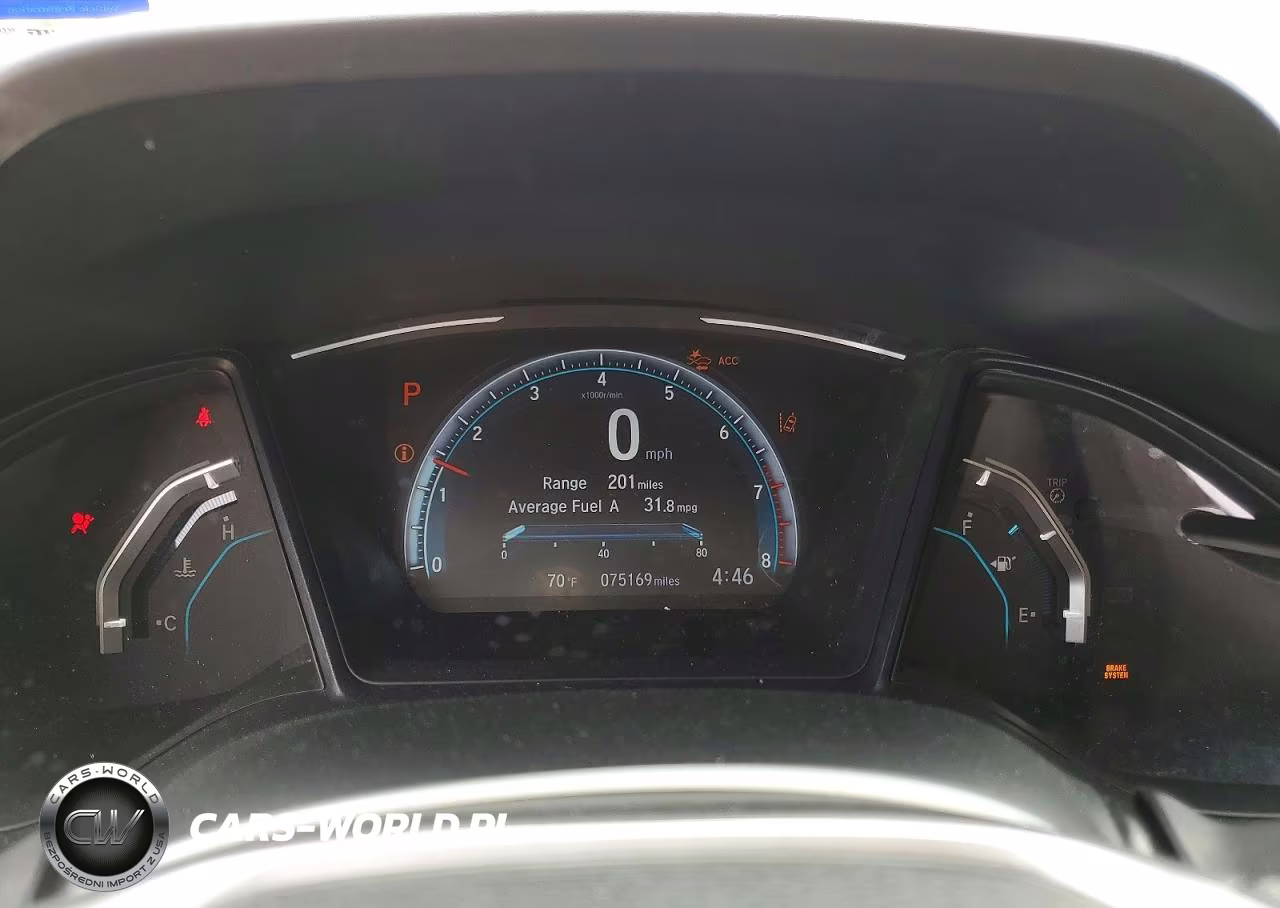 2020 Honda Civic Lx VIN:2HGFC2F68LH542506 - 9