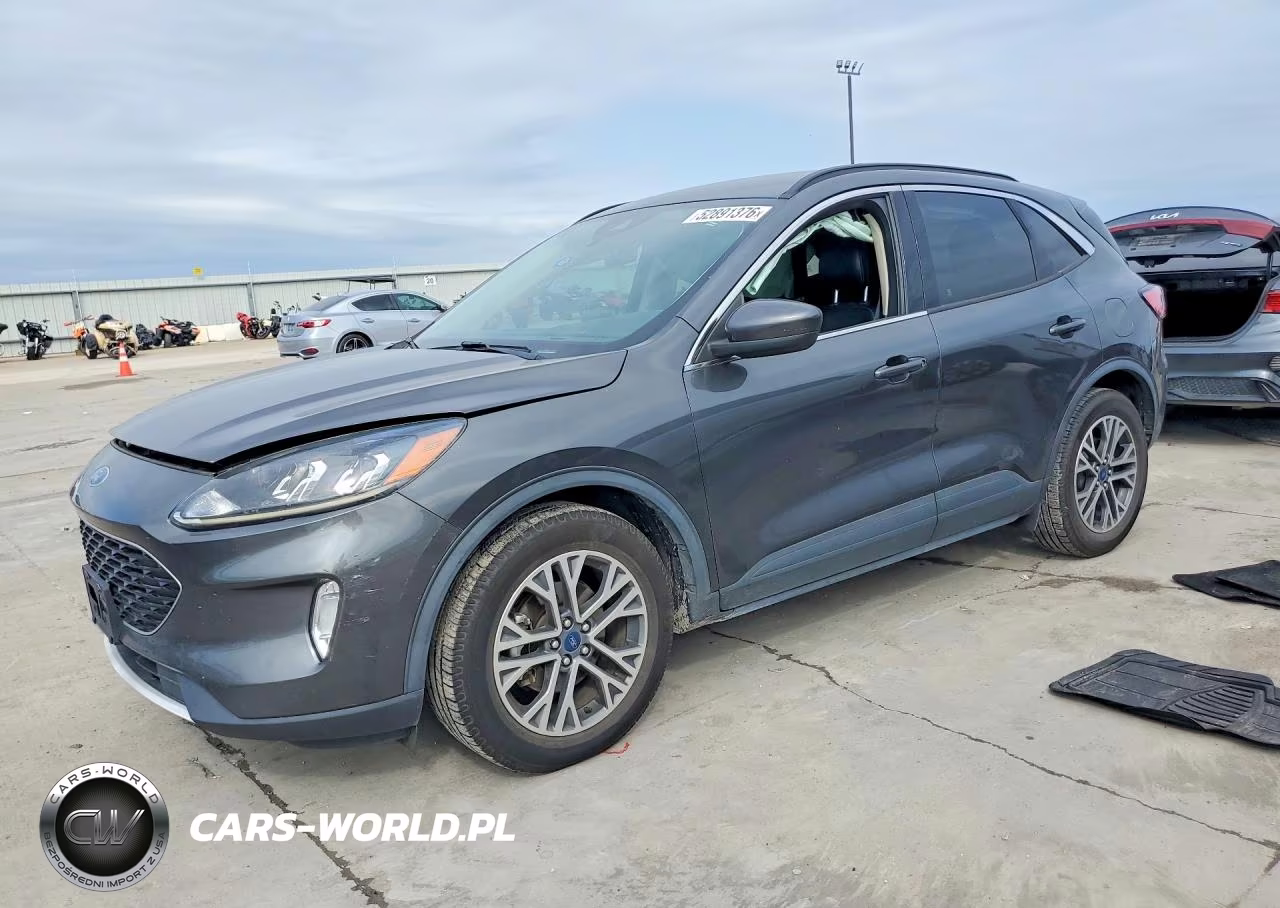 2020 Ford Escape