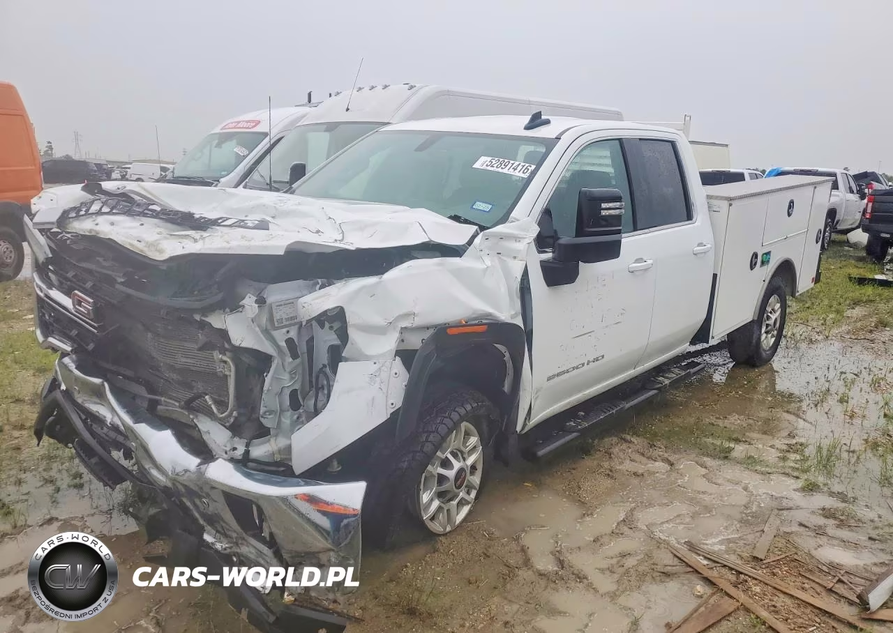 2023 GMC Sierra K2500 Sle
