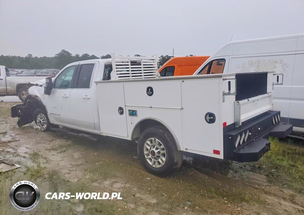 2023 GMC Sierra K2500 Sle VIN:1GT29MEY7PF205911 - 2