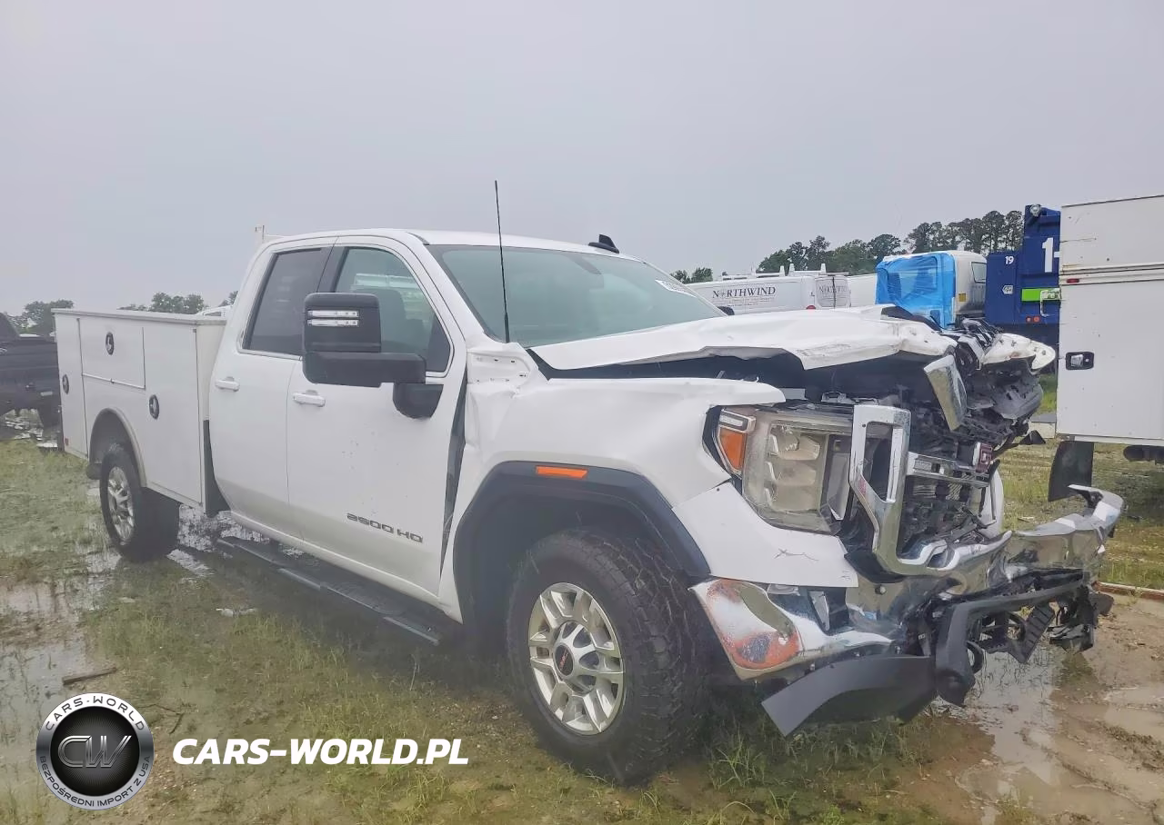 2023 GMC Sierra K2500 Sle VIN:1GT29MEY7PF205911 - 4