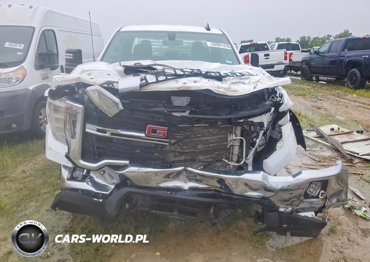 2023 GMC Sierra K2500 Sle VIN:1GT29MEY7PF205911 - 5