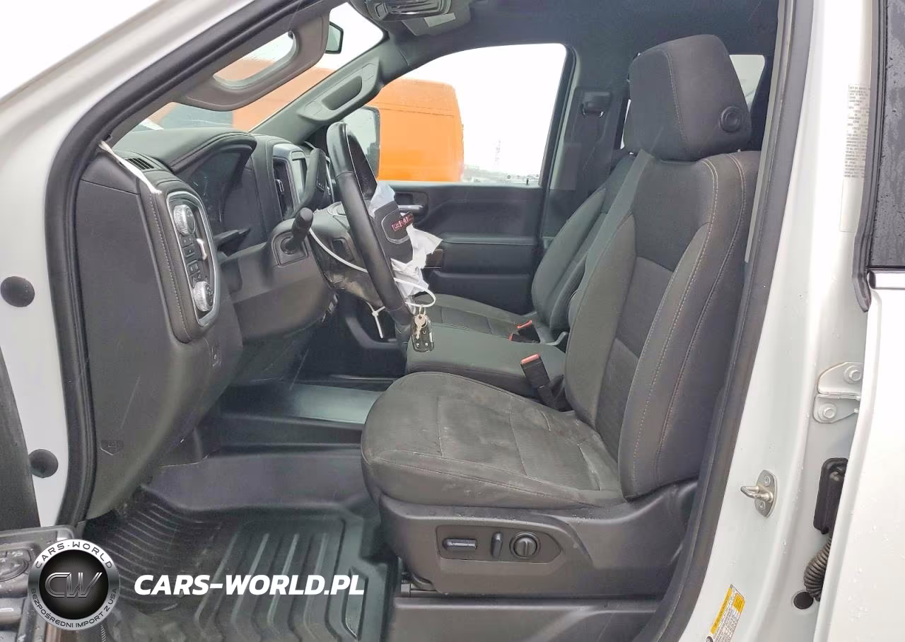 2023 GMC Sierra K2500 Sle VIN:1GT29MEY7PF205911 - 7