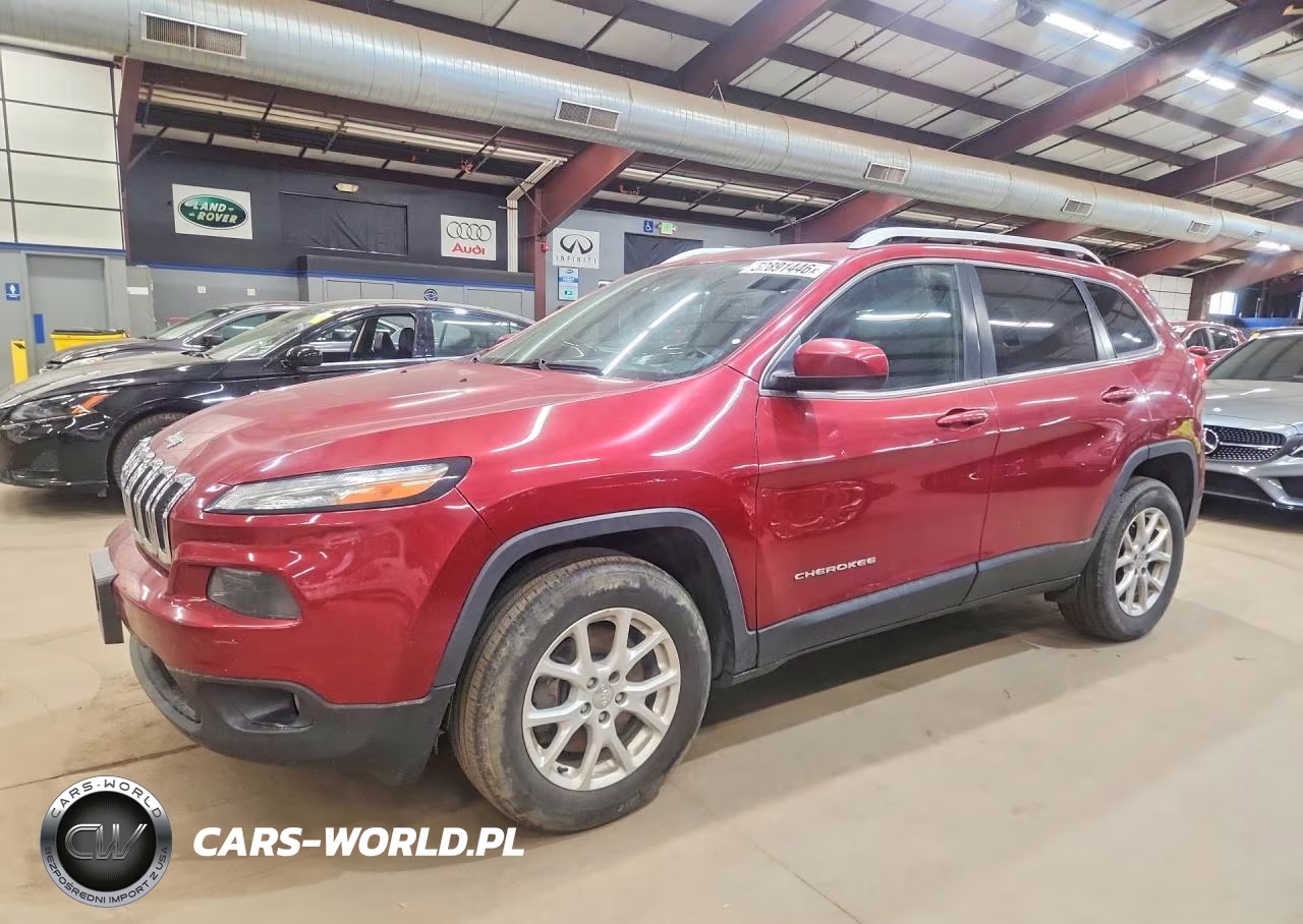 2015 Jeep Cherokee Latitude