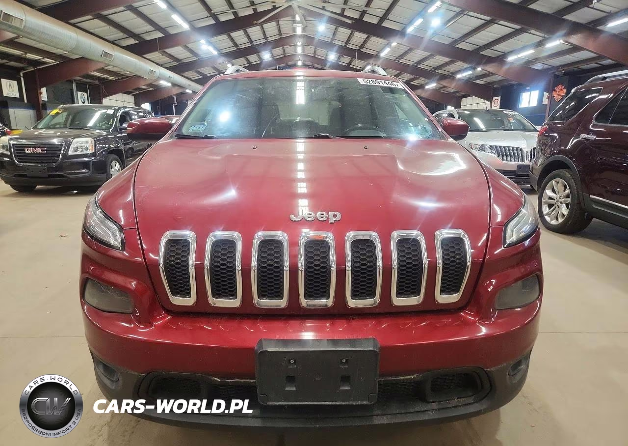 2015 Jeep Cherokee Latitude VIN:1C4PJMCB3FW697315 - 5
