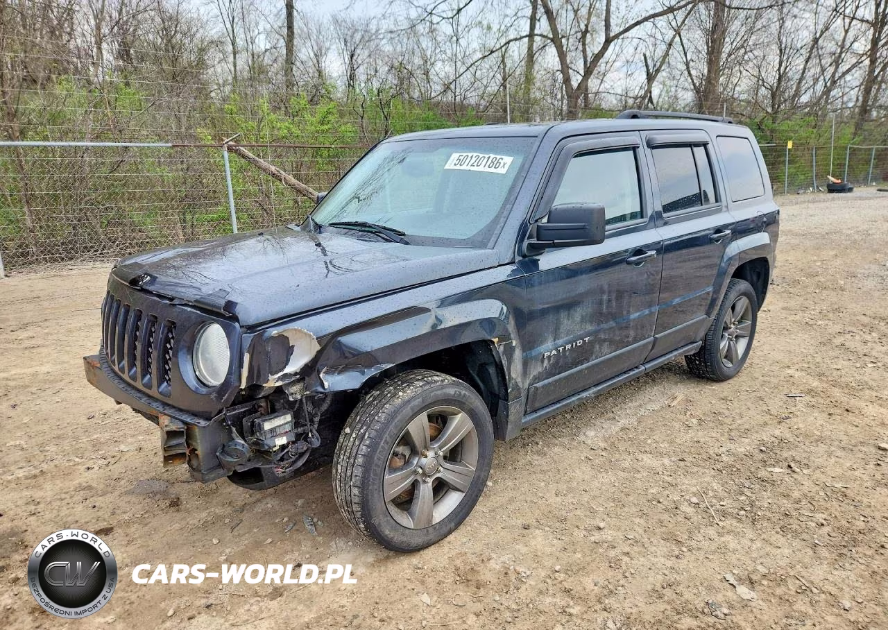 2015 Jeep Patriot Latitude