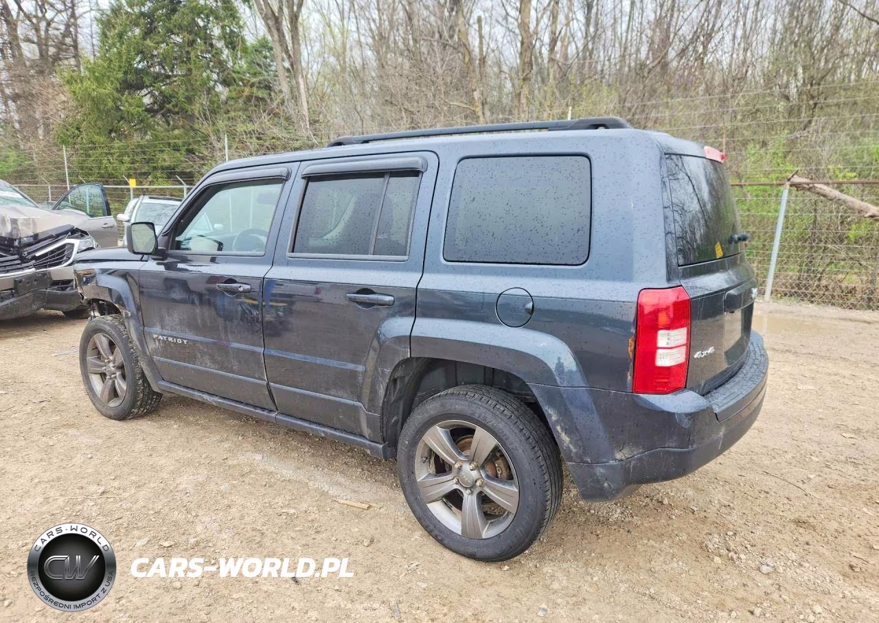 2015 Jeep Patriot Latitude VIN:1C4NJRFB7FD176125 - 2