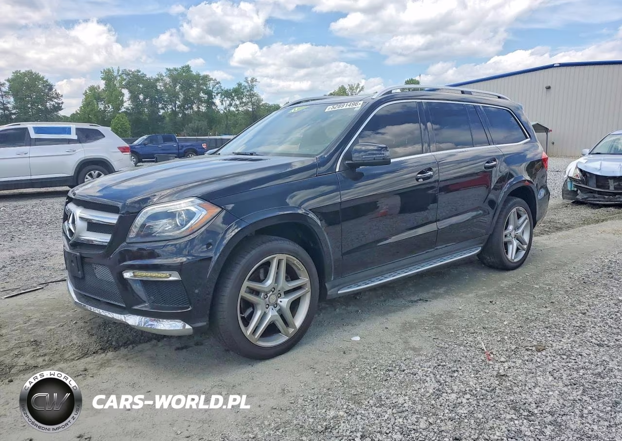 2016 Mercedes-Benz Gl 550 4Matic