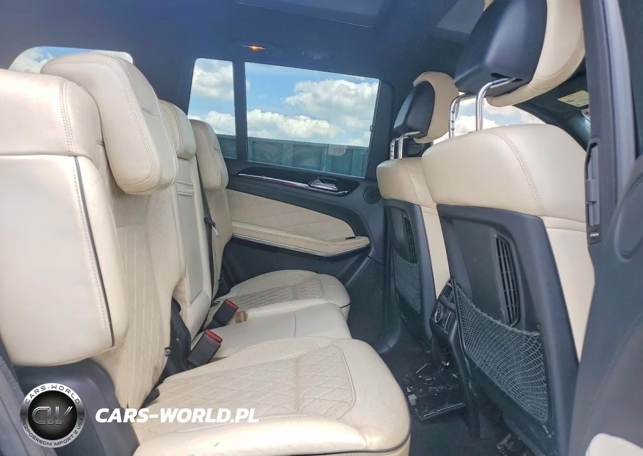 2016 Mercedes-Benz Gl 550 4Matic VIN:4JGDF7DE3GA704160 - 11