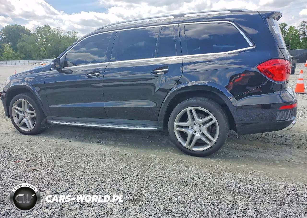 2016 Mercedes-Benz Gl 550 4Matic VIN:4JGDF7DE3GA704160 - 2