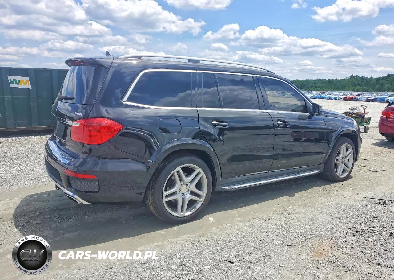 2016 Mercedes-Benz Gl 550 4Matic VIN:4JGDF7DE3GA704160 - 3
