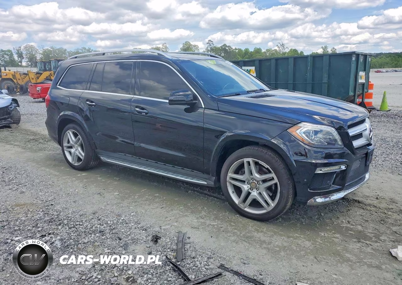 2016 Mercedes-Benz Gl 550 4Matic VIN:4JGDF7DE3GA704160 - 4
