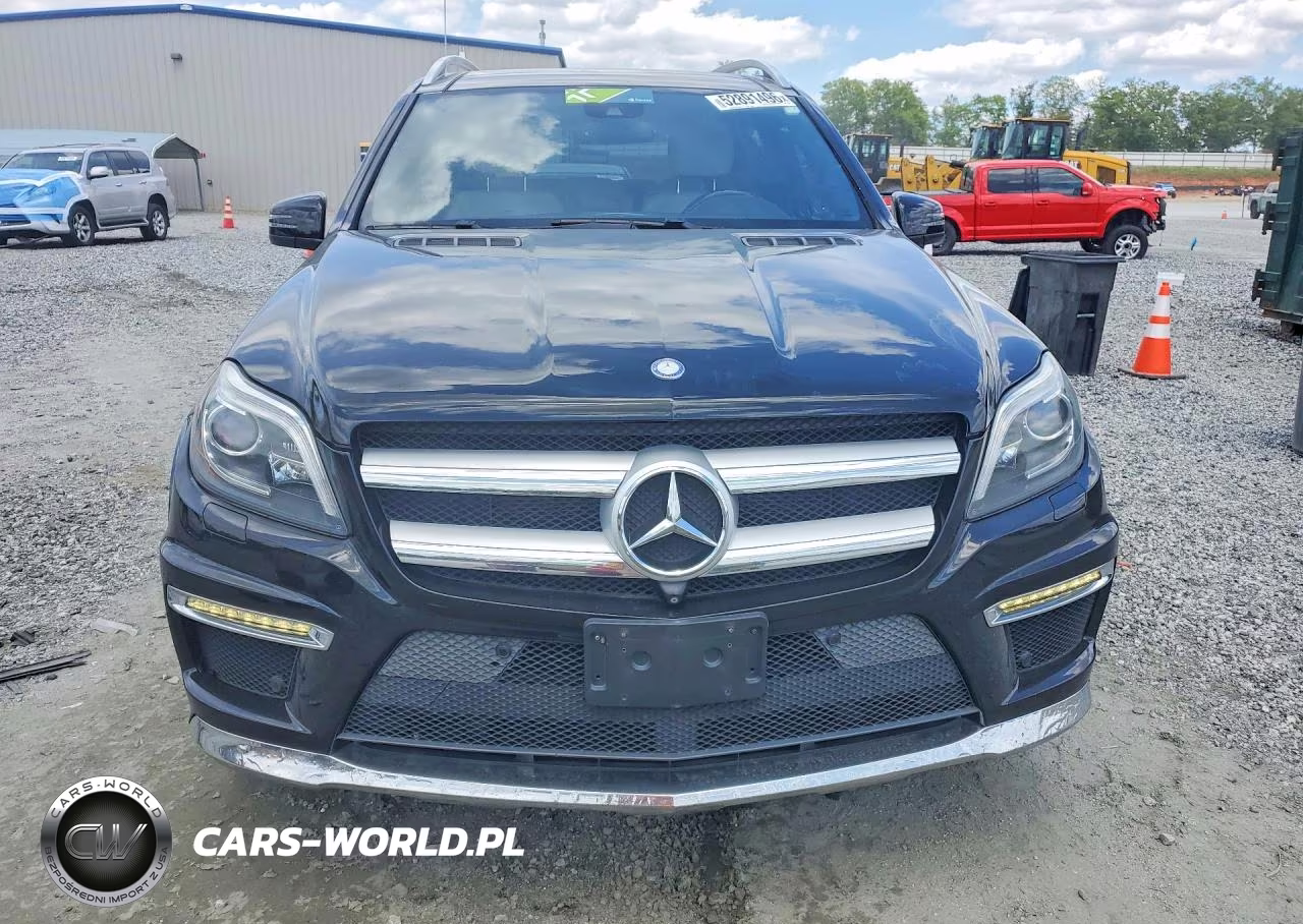 2016 Mercedes-Benz Gl 550 4Matic VIN:4JGDF7DE3GA704160 - 5