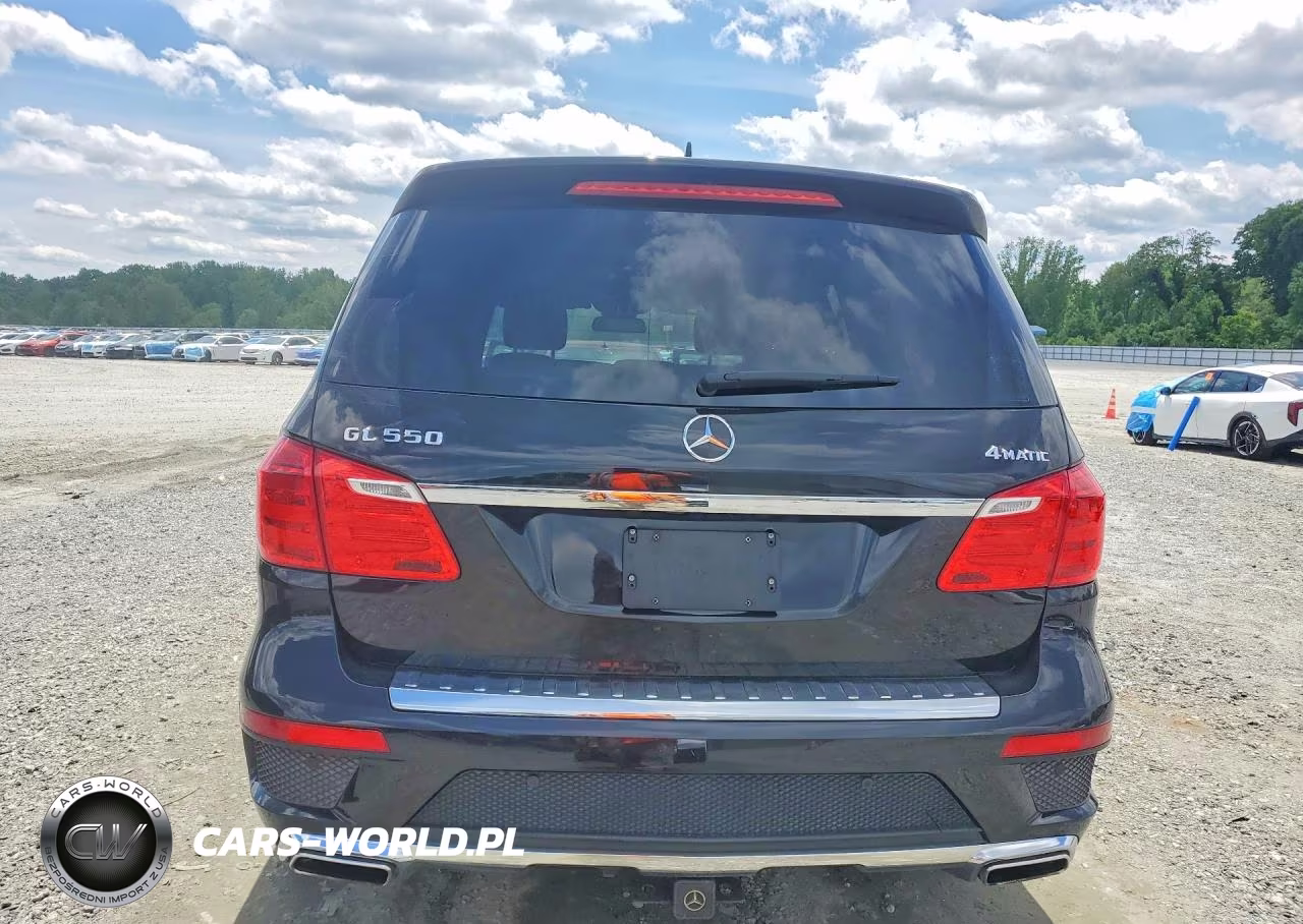 2016 Mercedes-Benz Gl 550 4Matic VIN:4JGDF7DE3GA704160 - 6